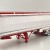 CNJ Collectibles - Sloanbuilt Aluminium Triaxle TOA Tipper Trailer Red Cover - Scale 1:50