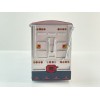 CNJ Collectibles - Sloanbuilt Aluminium Triaxle TOA Tipper Trailer Red Cover - Scale 1:50