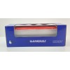CNJ Collectibles - Sloanbuilt Aluminium Triaxle TOA Tipper Trailer Red Cover - Scale 1:50