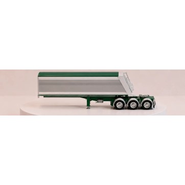 CNJ Collectables - Sloanbuilt Triaxle Tipper A-Trailer Bicentennial Green - Scale 1:50 PRE-ORDER