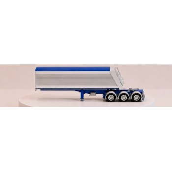 CNJ Collectables - Sloanbuilt Triaxle Tipper A-Trailer Chassis Blue - Scale 1:50 PRE-ORDER