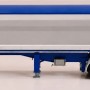 CNJ Collectables - Sloanbuilt Triaxle Tipper A-Trailer Chassis Blue - Scale 1:50 PRE-ORDER