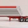 CNJ Collectables - Sloanbuilt Triaxle Tipper A-Trailer Chassis Red - Scale 1:50 PRE-ORDER