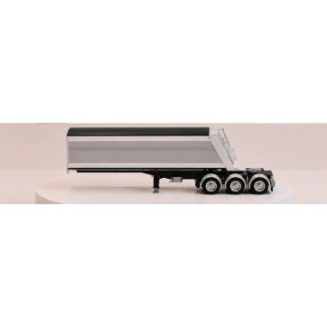 CNJ Collectables - Sloanbuilt Triaxle Tipper A-Trailer Deep Black - Scale 1:50 PRE-ORDER