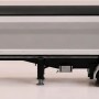 CNJ Collectables - Sloanbuilt Triaxle Tipper A-Trailer Deep Black - Scale 1:50 PRE-ORDER