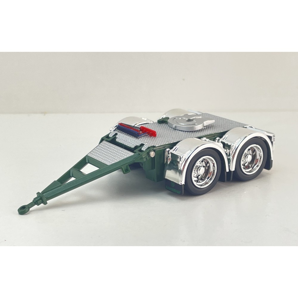 CNJ Collectables - Sloanebuilt Bogie Converter Dolly Bicentenial Green - Scale 1:50