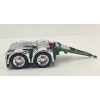 CNJ Collectables - Sloanebuilt Bogie Converter Dolly Bicentenial Green - Scale 1:50