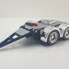 CNJ Collectables - Sloanebuilt Bogie Converter Dolly Deep Black - Scale 1:50
