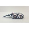 CNJ Collectables - Sloanebuilt Bogie Converter Dolly Deep Black - Scale 1:50
