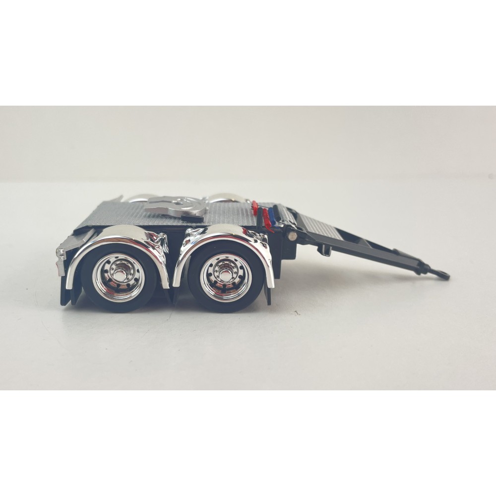 CNJ Collectables - Sloanebuilt Bogie Converter Dolly Deep Black - Scale 1:50
