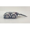 CNJ Collectables - Sloanebuilt Bogie Converter Dolly Deep Black - Scale 1:50