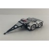 CNJ Collectables - Sloanebuilt Bogie Converter Dolly Deep Black - Scale 1:50