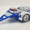 CNJ Collectables - Sloanebuilt Bogie Converter Dolly Kenworth Blue - Scale 1:50