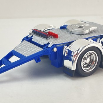 CNJ Collectables - Sloanebuilt Bogie Converter Dolly Kenworth Blue - Scale 1:50