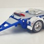 CNJ Collectables - Sloanebuilt Bogie Converter Dolly Kenworth Blue - Scale 1:50