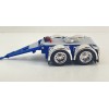 CNJ Collectables - Sloanebuilt Bogie Converter Dolly Kenworth Blue - Scale 1:50
