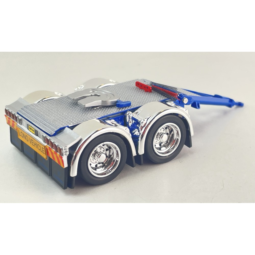 CNJ Collectables - Sloanebuilt Bogie Converter Dolly Kenworth Blue - Scale 1:50