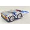 CNJ Collectables - Sloanebuilt Bogie Converter Dolly Kenworth Blue - Scale 1:50
