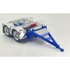 CNJ Collectables - Sloanebuilt Bogie Converter Dolly Kenworth Blue - Scale 1:50