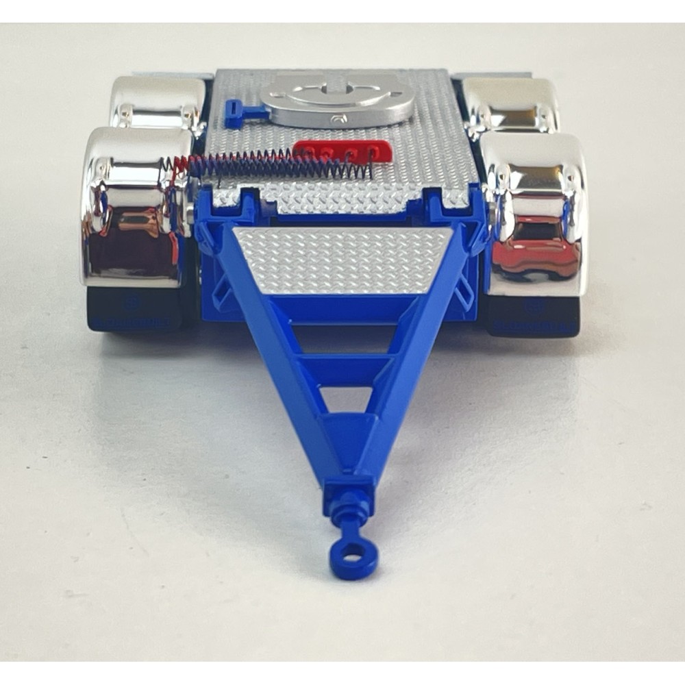 CNJ Collectables - Sloanebuilt Bogie Converter Dolly Kenworth Blue - Scale 1:50