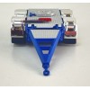 CNJ Collectables - Sloanebuilt Bogie Converter Dolly Kenworth Blue - Scale 1:50