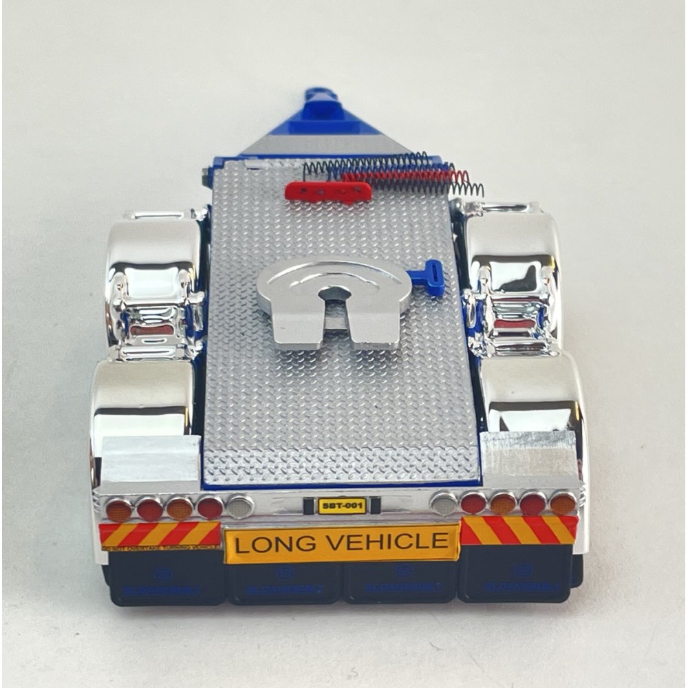CNJ Collectables - Sloanebuilt Bogie Converter Dolly Kenworth Blue - Scale 1:50
