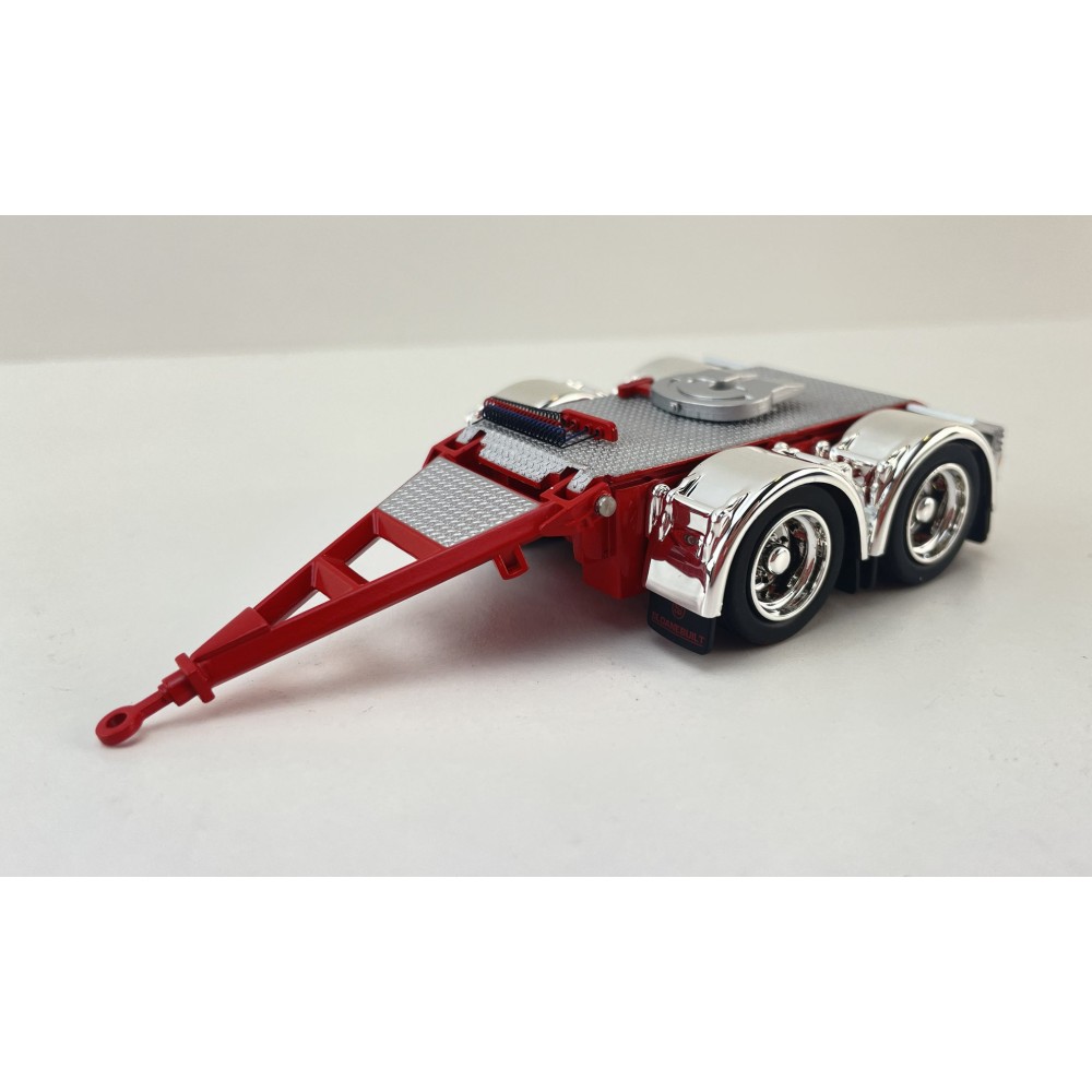CNJ Collectibles - Sloanebuilt Bogie Converter Dolly Red - Scale 1:50