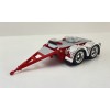 CNJ Collectibles - Sloanebuilt Bogie Converter Dolly Red - Scale 1:50
