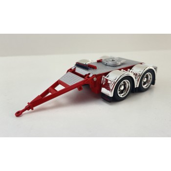CNJ Collectibles - Sloanebuilt Bogie Converter Dolly Red - Scale 1:50