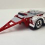 CNJ Collectibles - Sloanebuilt Bogie Converter Dolly Red - Scale 1:50