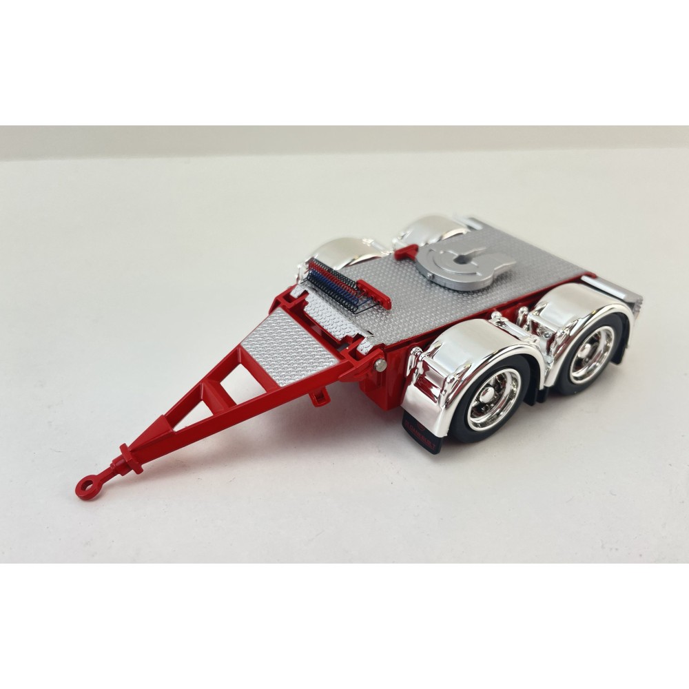 CNJ Collectibles - Sloanebuilt Bogie Converter Dolly Red - Scale 1:50
