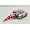 CNJ Collectibles - Sloanebuilt Bogie Converter Dolly Red - Scale 1:50