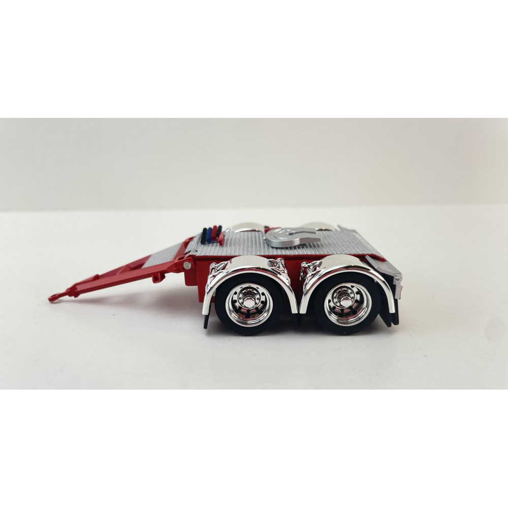 CNJ Collectibles - Sloanebuilt Bogie Converter Dolly Red - Scale 1:50