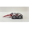 CNJ Collectibles - Sloanebuilt Bogie Converter Dolly Red - Scale 1:50