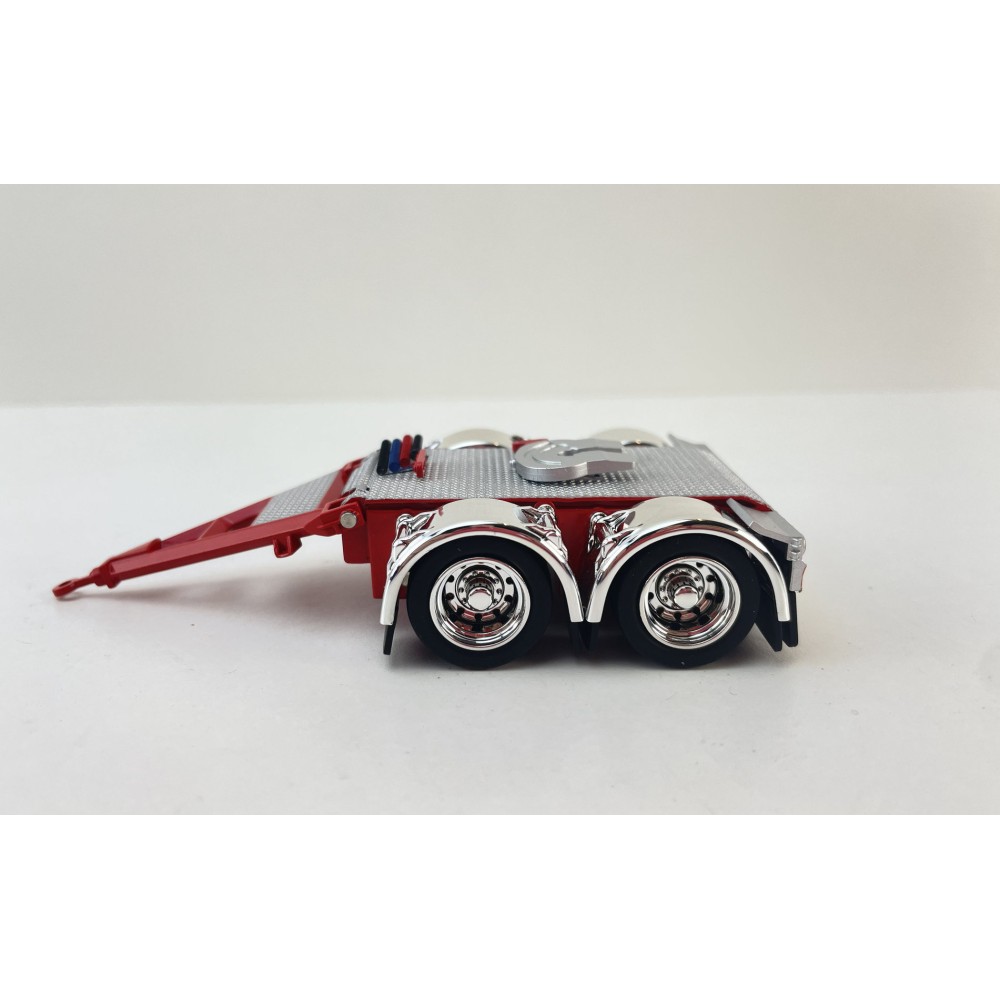 CNJ Collectibles - Sloanebuilt Bogie Converter Dolly Red - Scale 1:50