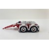 CNJ Collectibles - Sloanebuilt Bogie Converter Dolly Red - Scale 1:50