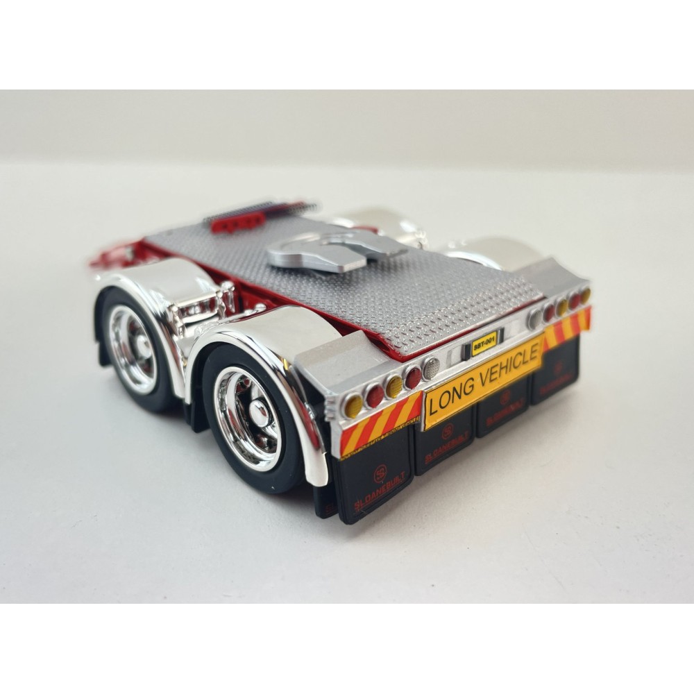 CNJ Collectibles - Sloanebuilt Bogie Converter Dolly Red - Scale 1:50