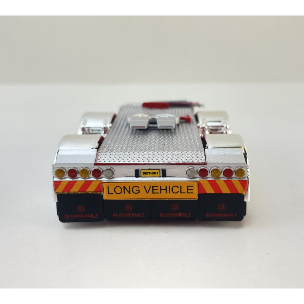 CNJ Collectibles - Sloanebuilt Bogie Converter Dolly Red - Scale 1:50