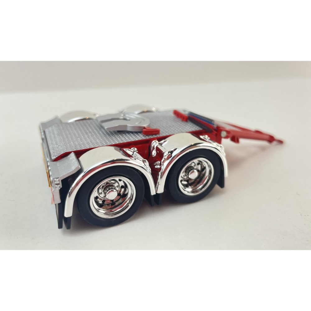 CNJ Collectibles - Sloanebuilt Bogie Converter Dolly Red - Scale 1:50