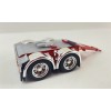 CNJ Collectibles - Sloanebuilt Bogie Converter Dolly Red - Scale 1:50