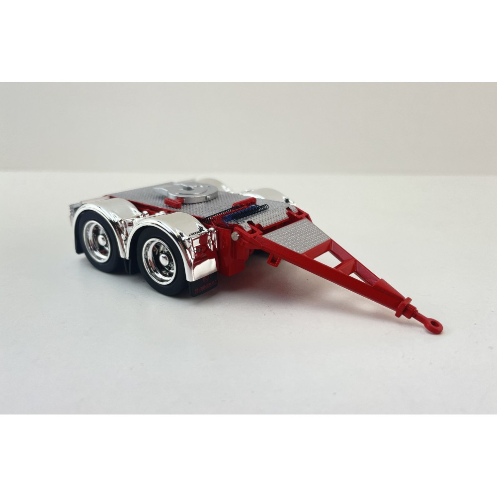 CNJ Collectibles - Sloanebuilt Bogie Converter Dolly Red - Scale 1:50