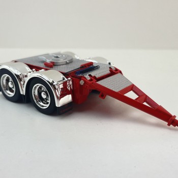 CNJ Collectibles - Sloanebuilt Bogie Converter Dolly Red - Scale 1:50