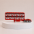 CNJ Collectables - Two Deck Livestock Crate A-Trailer 3 Axle Trailer Chassis Red - Scale 1:50 PRE-ORDER
