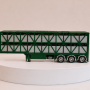CNJ Collectables - Two Deck Livestock Crate B-Trailer 3 Axle Trailer Bicentennial Green - Scale 1:50 PRE-ORDER