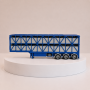 CNJ Collectables - Two Deck Livestock Crate B-Trailer 3 Axle Trailer Chassis Blue - Scale 1:50 PRE-ORDER