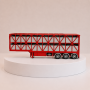 CNJ Collectables - Two Deck Livestock Crate B-Trailer 3 Axle Trailer Chassis Red - Scale 1:50 PRE-ORDER