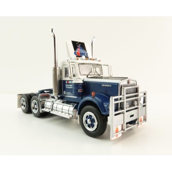 Iconic Replicas - Australian Kenworth W900 6x4 Day Cab Truck Comet Transport - Scale 1:50