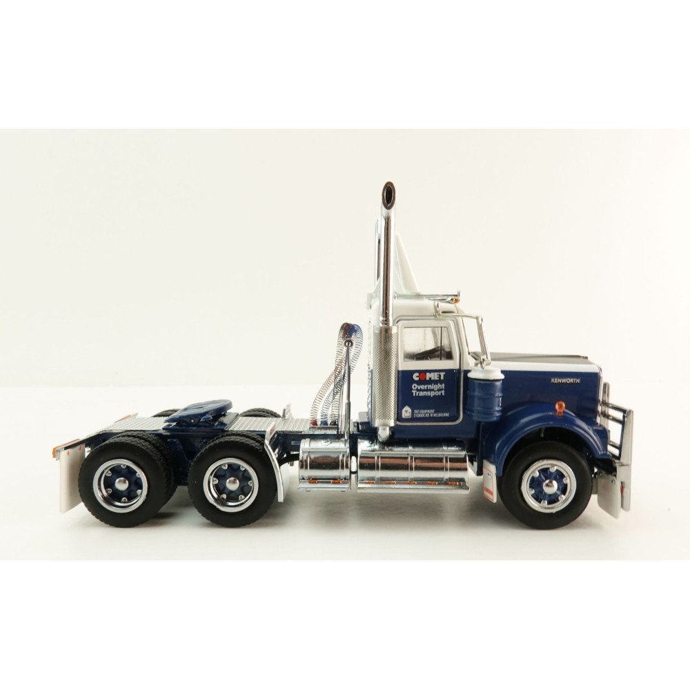 Iconic Replicas - Australian Kenworth W900 6x4 Day Cab Truck Comet Transport - Scale 1:50