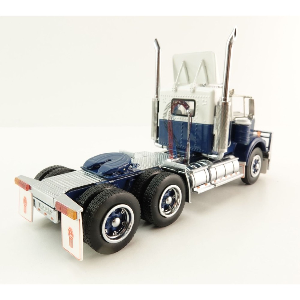Iconic Replicas - Australian Kenworth W900 6x4 Day Cab Truck Comet Transport - Scale 1:50