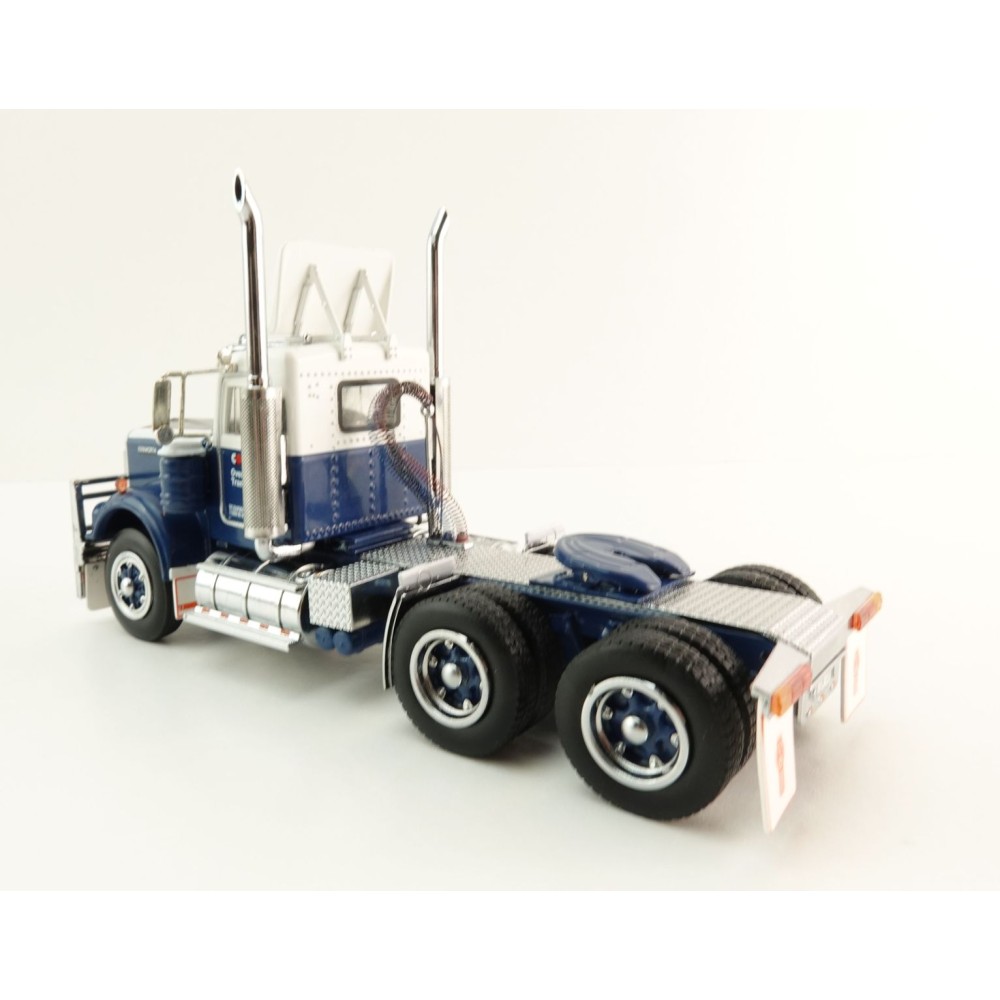 Iconic Replicas - Australian Kenworth W900 6x4 Day Cab Truck Comet Transport - Scale 1:50